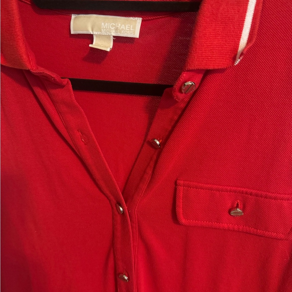 Michaels Women’s Red Dress